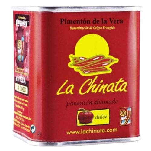 PIMENTON AHUMADO DULCE - 70GR - LA CHINATA