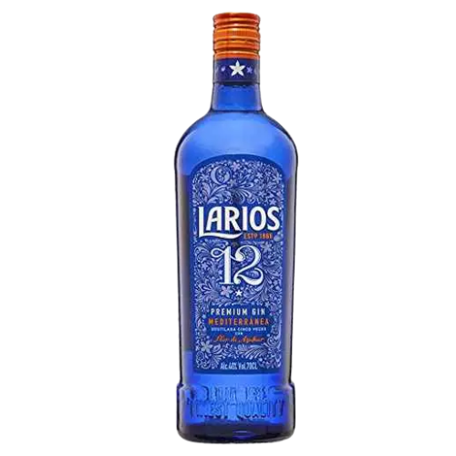 GIN LARIOS 12 BOTANICALS - 40% - 70 cl