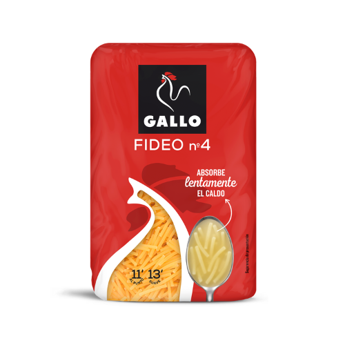 FIDEO N°4 - 250 g - GALLO