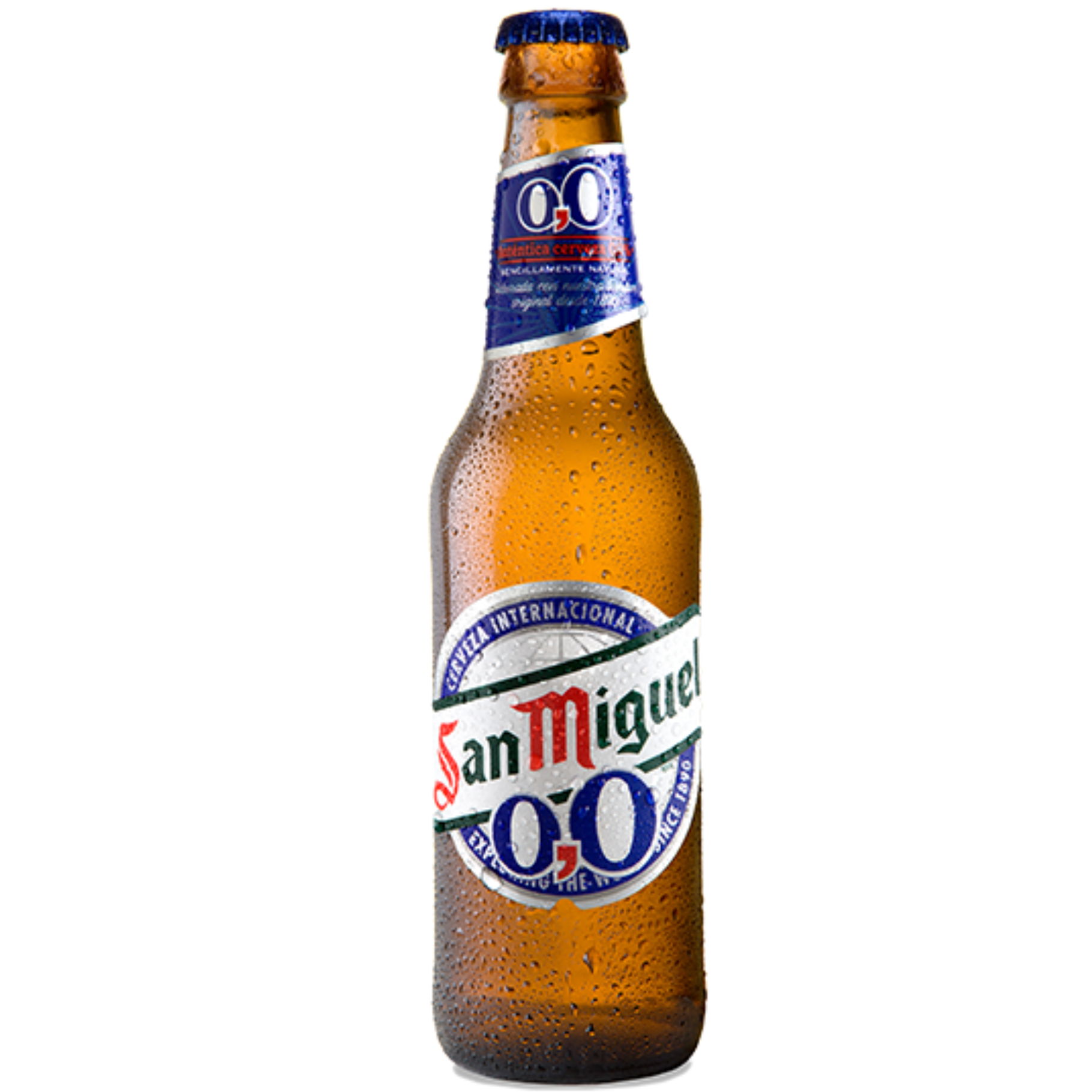 SAN MIGUEL - 24-pack - 5,4% of 0,0% - 25 cl