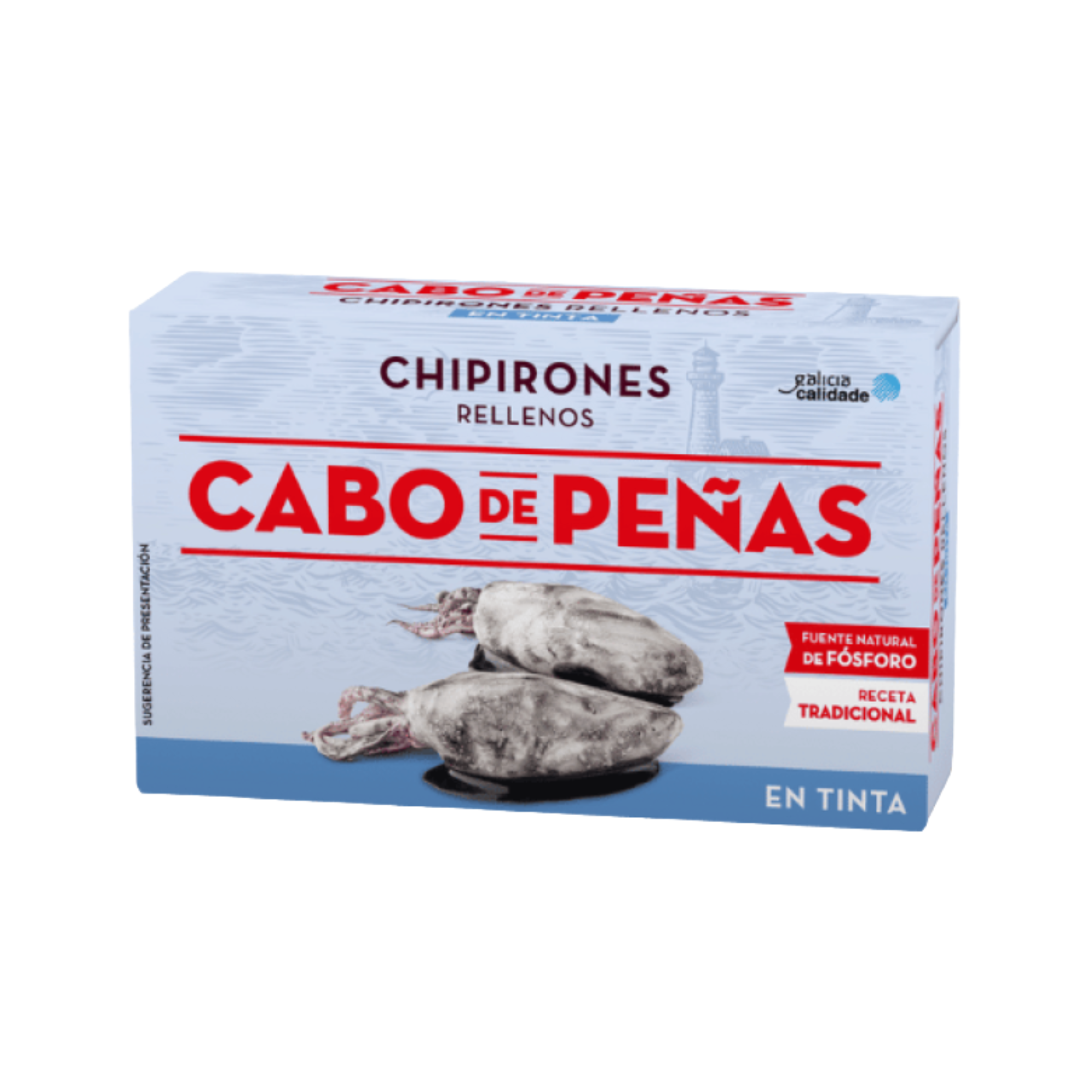 CHIPIRONES IN INKT - CHIPIRONES TINTA - 120 G