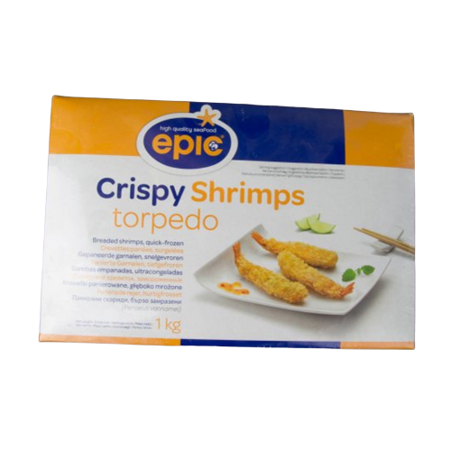 SCAMPI TORPEDO (GEPANNEERD) - 1 KG - EPIC