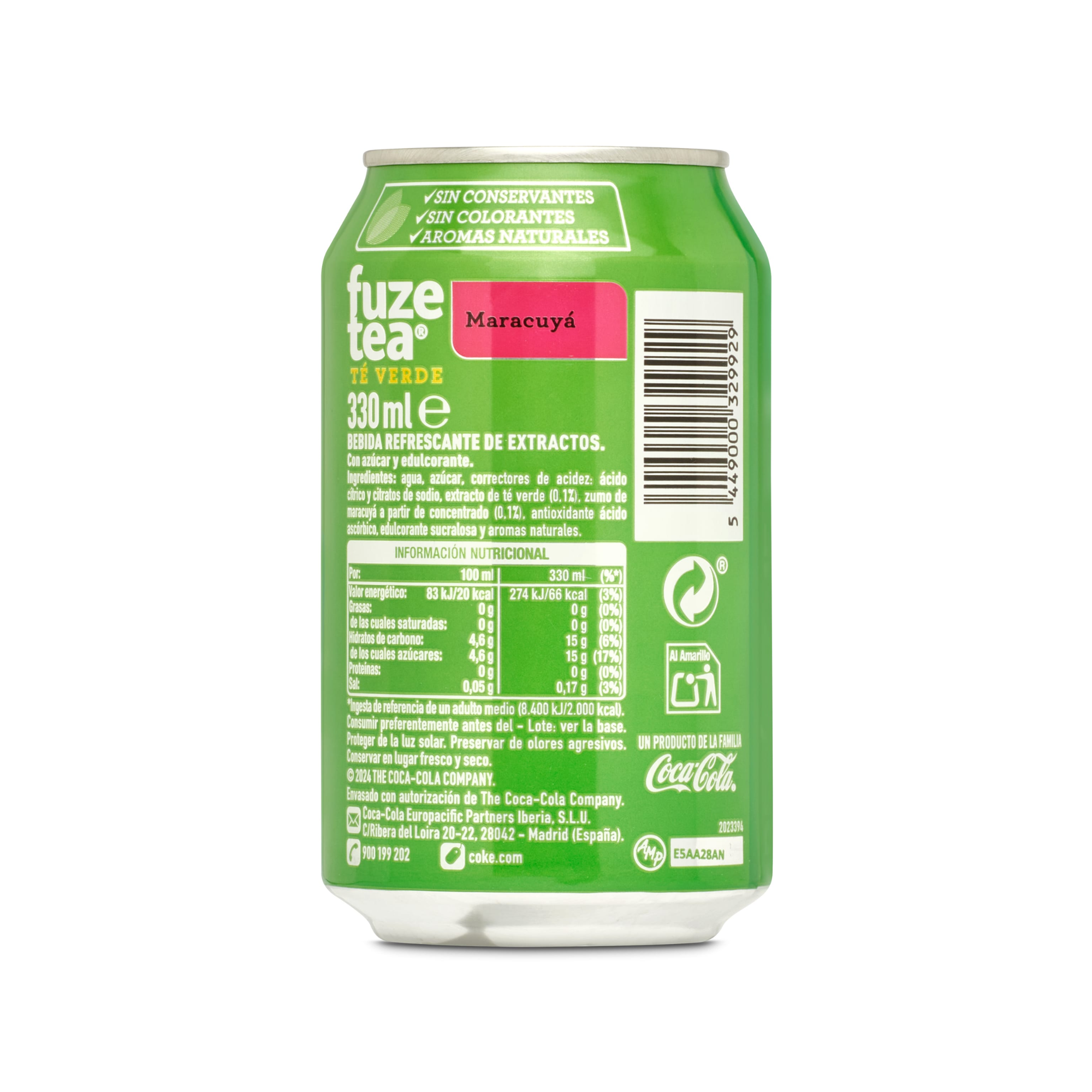 FUZE TEA MARACUJA - 33cl ingredients.png