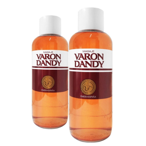 VARON DANDY MASAJE - 1 L