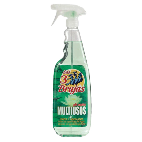 ALLESREINIGER - LIMPIADOR MULTIUSOS - 750 ML (SPRAY) - TRES BRUJAS