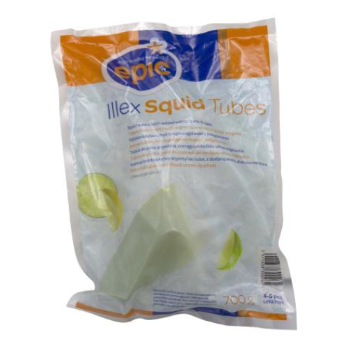 CALAMARES TUBES ILLEX U5 - 700 GR - EPIC