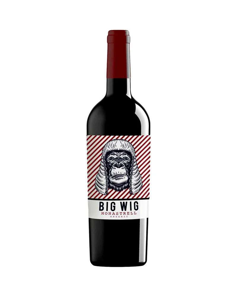 BIG WIG MONASTRELL (BIO) - rode wijn -6 flessen - 75cl