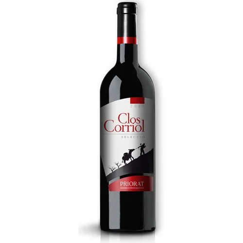 CLOS CORRIOL SELECT TINTO 2017 - rode wijn - 6 flessen-  75cl