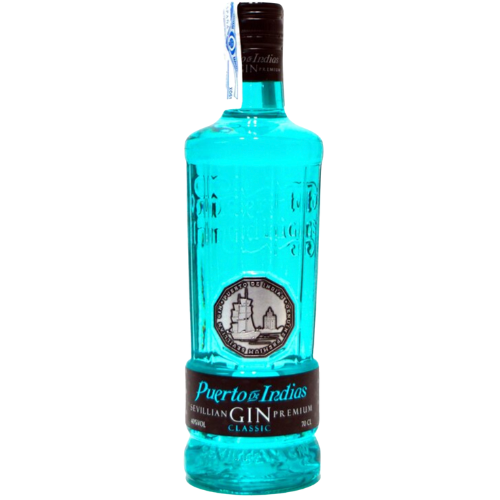 GIN PUERTO DE INDIAS - 37,5% of 40% - 70cl