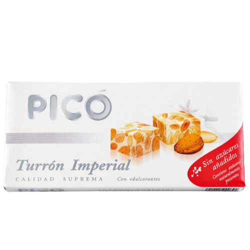 TURRON IMPERIAL SUPREMA SIN AZUCAR - 200GR