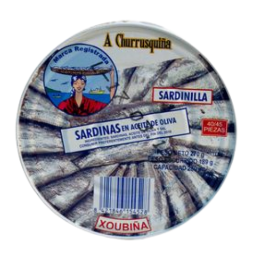 SARDINILLA - 270 G - CHURRUSQUINA