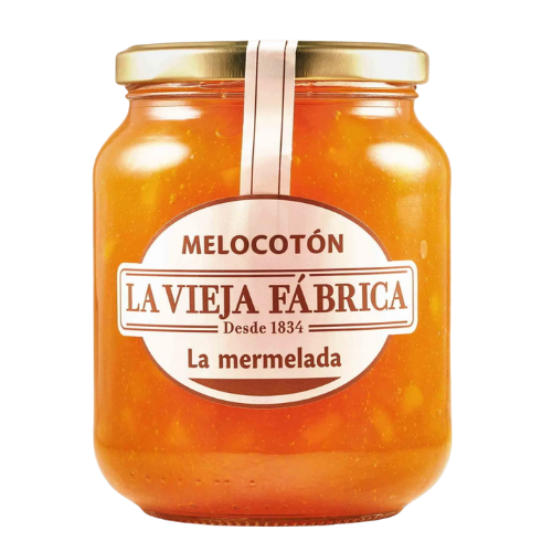 MERMELADA DE MELOCOTÓN - 350 GR