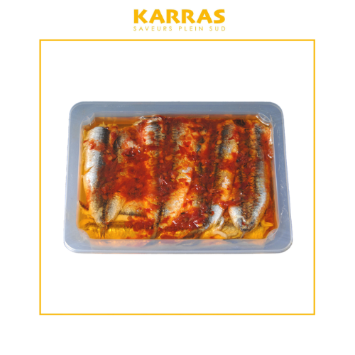 OOSTERSE ANSJOVIS PIKANT - 200 GR - KARRAS