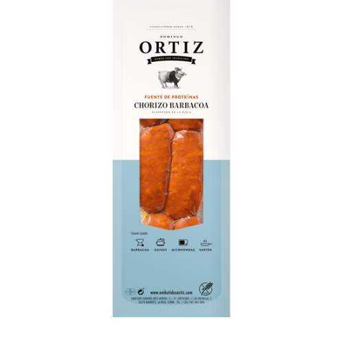 CHORIZO BARBACOA DULCE – 1 KG – ORTIZ