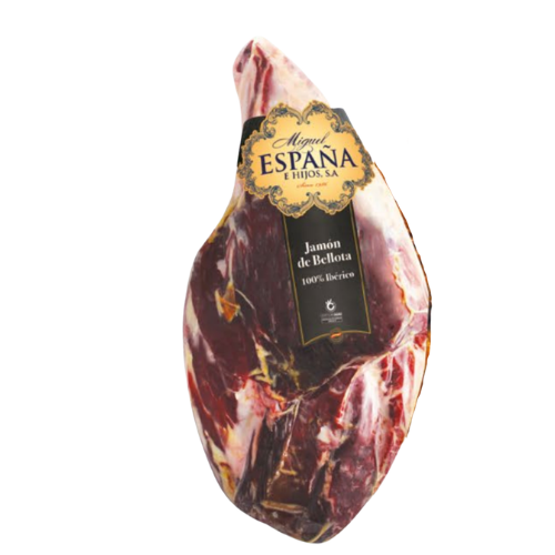 JAMON IBERICO BELLOTA ONTBEEND (100%) – VANAF 1 KG – ESPAÑA E HIJOS