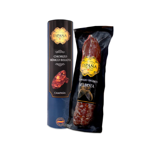 CHORIZO IBERICO BELLOTA CAMPAÑA VACIO – VANAF 1 KG – ESPAÑA E HIJOS