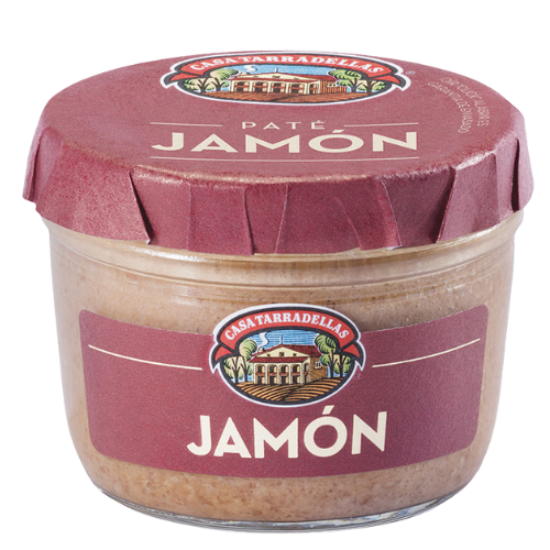 PATÉ DE JAMÓN - 125 G - CASA TARRADELLAS