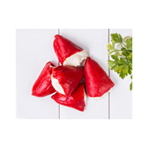 PIMIENTOS PIQUILLOS CON MARISCO - 3 KG - CLAVO