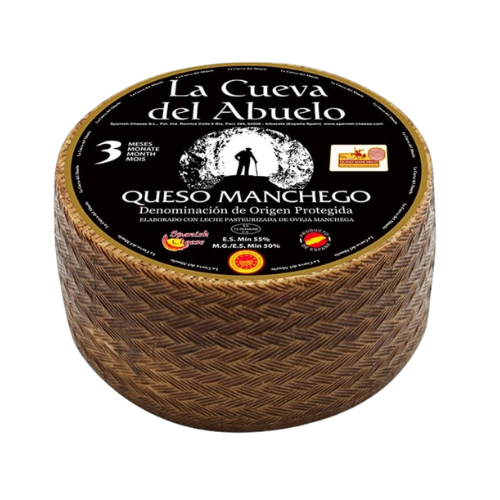 MANCHEGO D.O CUÑA 3M 3KG la cueva del abuelo.png