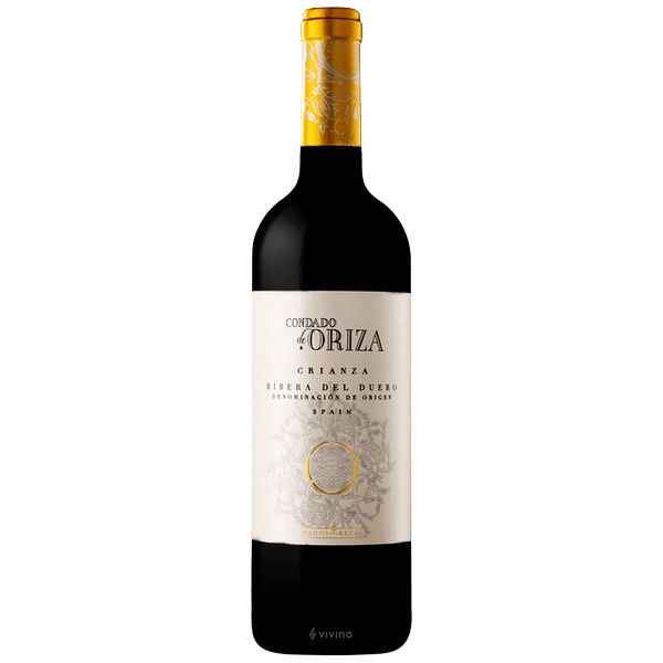 CONDADO DE ORIZA CRIANZA - rode wijn - 6 flessen - 75cl