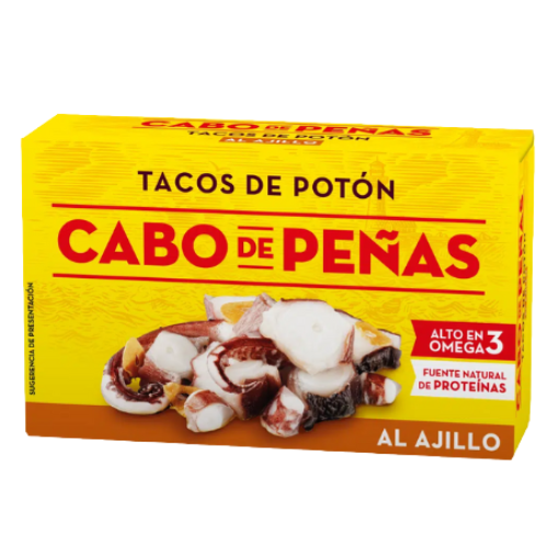OCTOPUS IN LOOK - TACOS AL AJILLO - 120 G