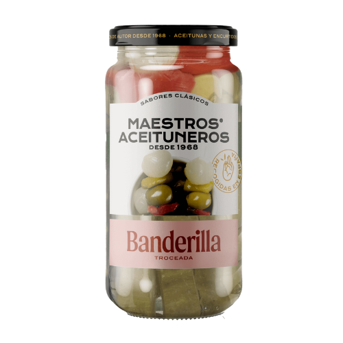 MAESTROS ACEITUNEROS - BANDERILLA – 345 gr