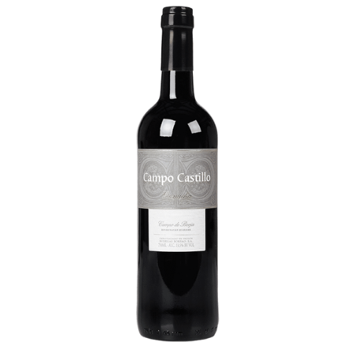 CAMPO CASTILLO GARNACHA - rode wijn - 6 flessen - 75 cl