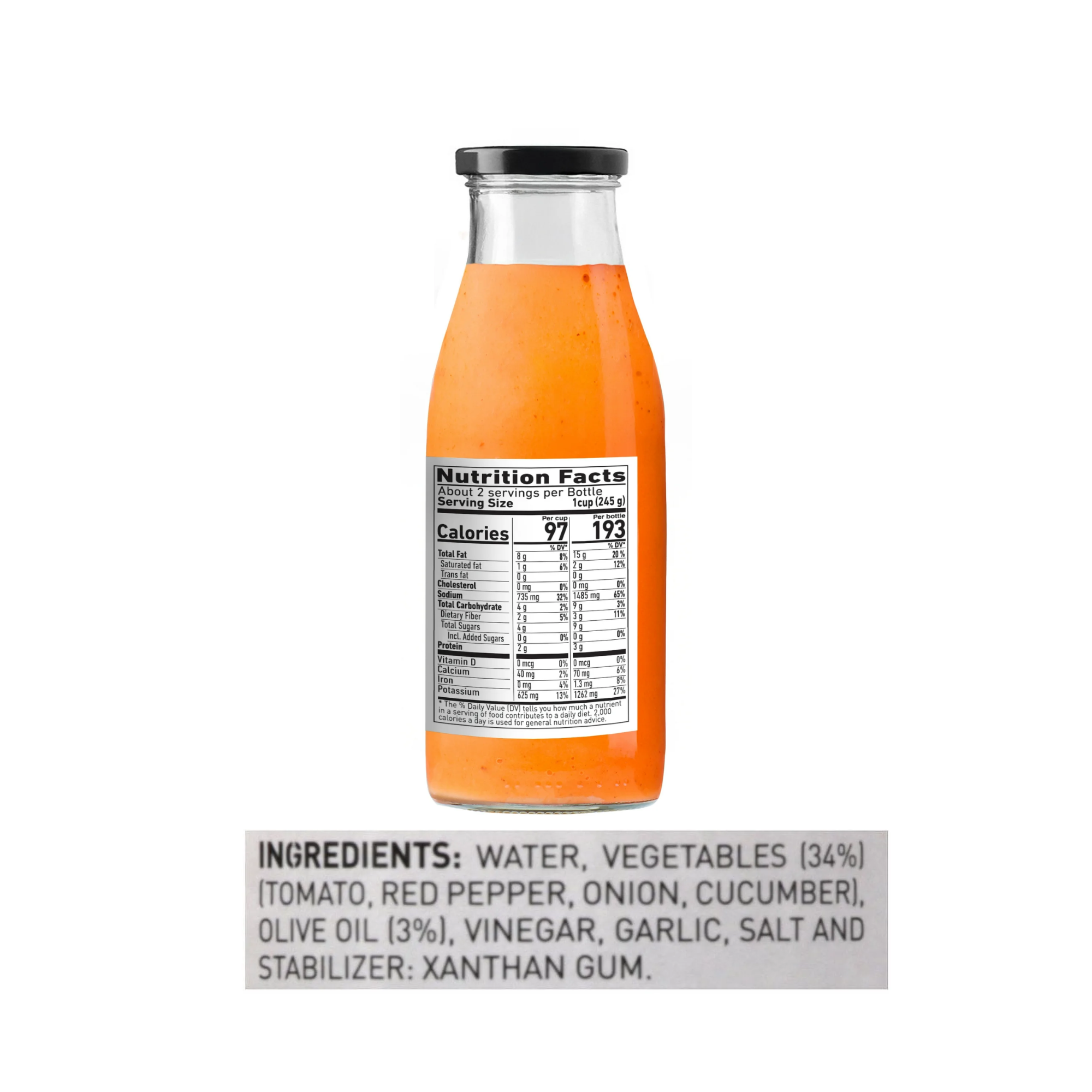 GAZPACHO TRADITIONEEL - 720 ML - FERRER.png