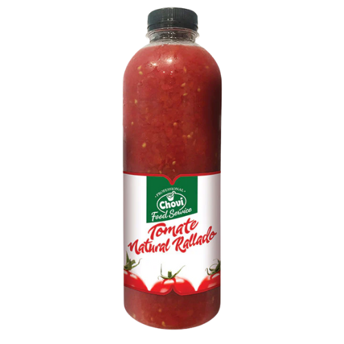 TOMATE NATURAL RALLADO - 1L - CHOVI