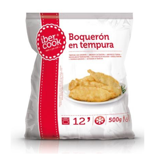 ANSJOVIS TEMPURA - 500 GR - IBERCOOK