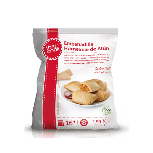 MINI EMPANADILLAS DE ATÚN (LOW FROST) - 1 KG - IBERCOOK
