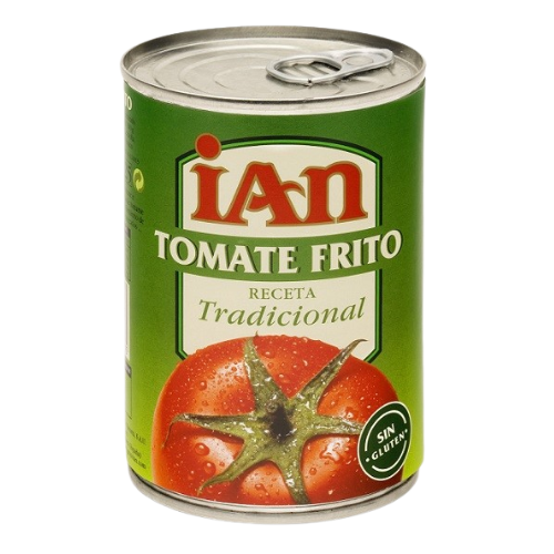 TOMATE FRITO - 400 G - IÁN