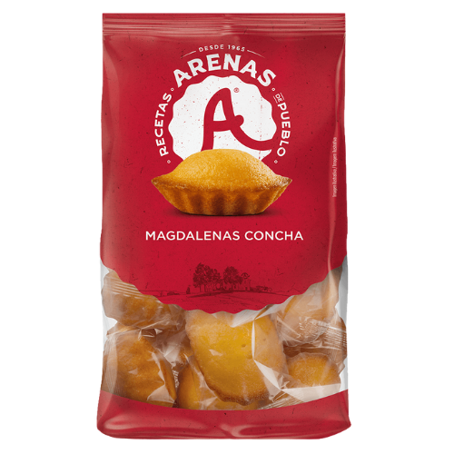 ARENAS MAGDALENA ROND CONCHA BOLSON - 475GR