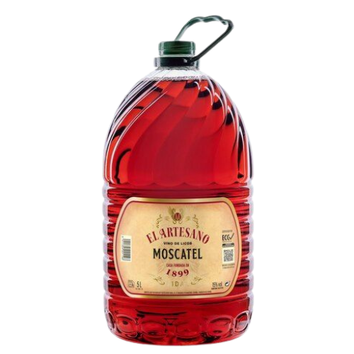 VIDAL MOSCATEL - ARTESANO - 15% - 5 L