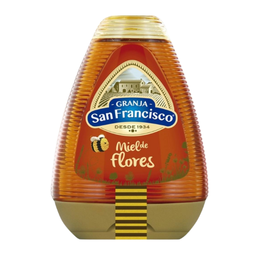HONING - MIEL GRANJA PANAL - 425 GR - SAN FRANCISCO