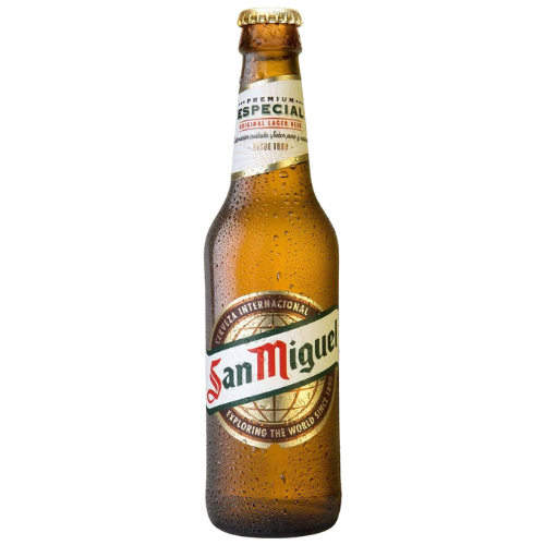 SAN MIGUEL - 24-pack - 5,4% of 0,0% - 25 cl
