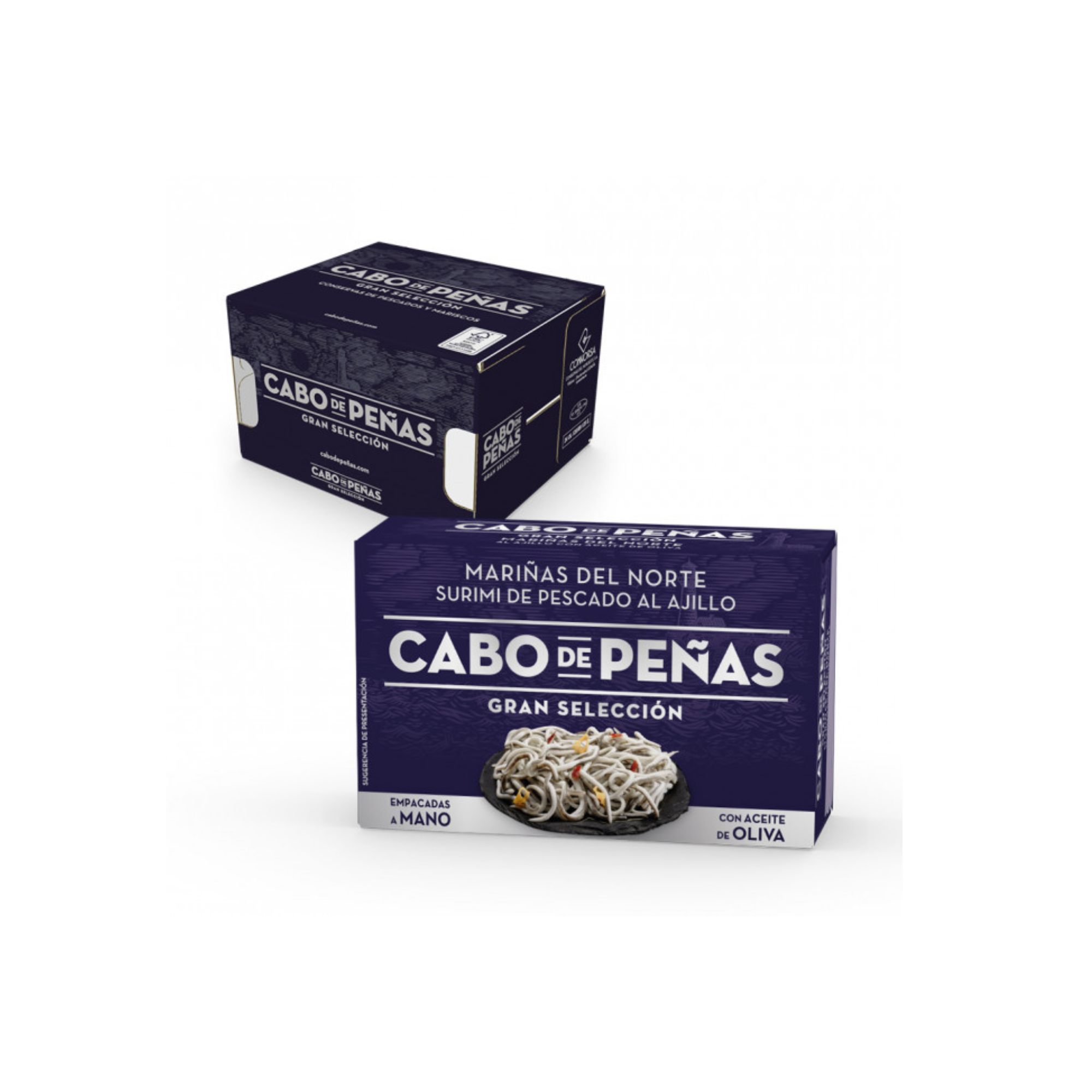 ANGULAS DE SURIMI - 120 G