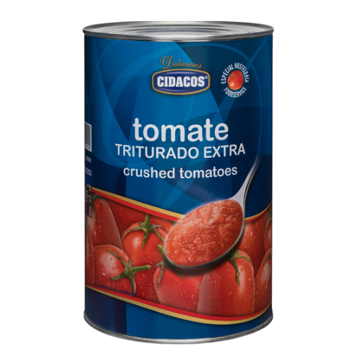 TOMATE TRITURADO - 4 KG - CIDACOS