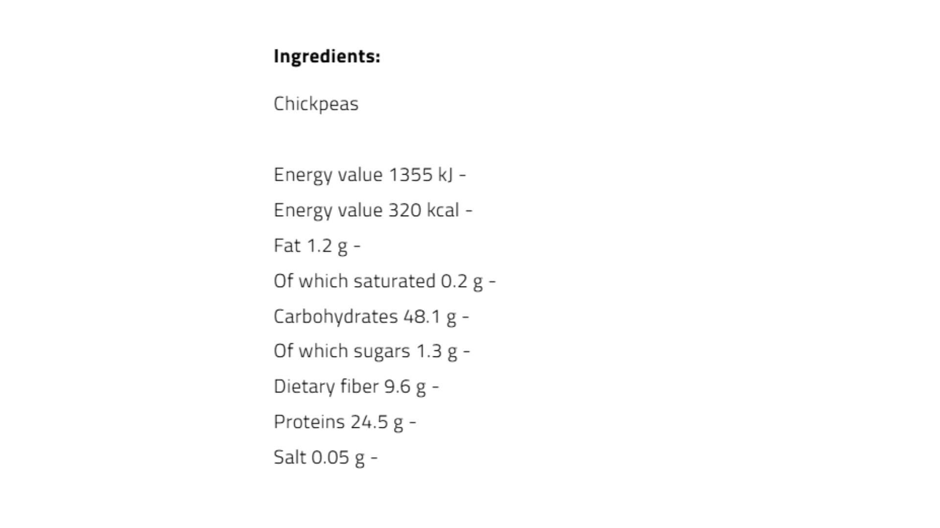 KIKKERERWTEN - GARBANZOS EXTRA - 1 kg - LA ASTURIANA.png