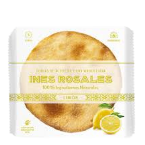 INES ROSALES TORTA ACEITE LIMON - 180GR