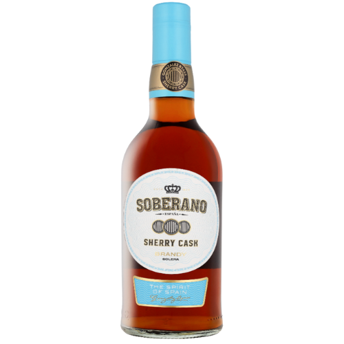 BRANDY SOBERANO – 36% - 70 cl