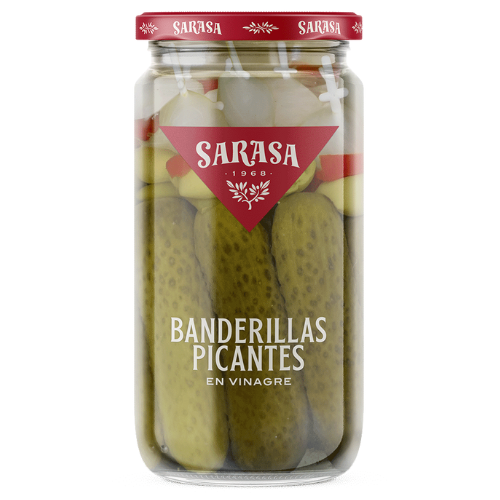 BANDERILLAS PIKANT (HEEL) - PICANTES (ENTERAS) - 360 GR - SARASA