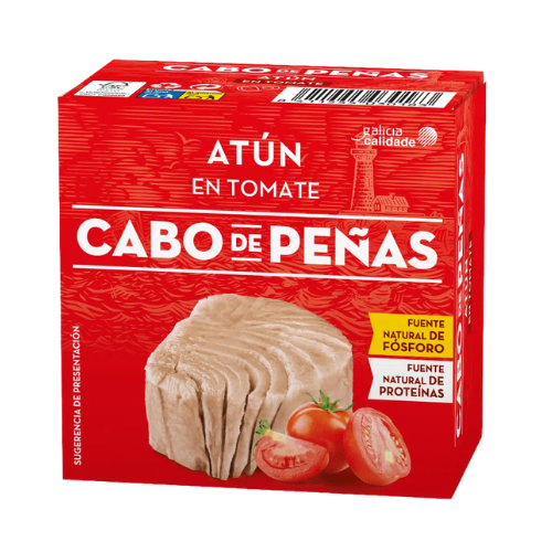 TONIJN IN TOMAAT - ATÚN CLARO EN TOMATE - 85 G