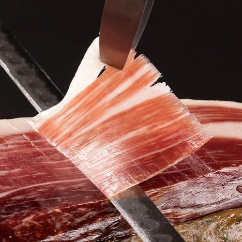 JAMON IBERICO CEBO MOLDEADO – VANAF 1 KG – ESPAÑA E HIJOS