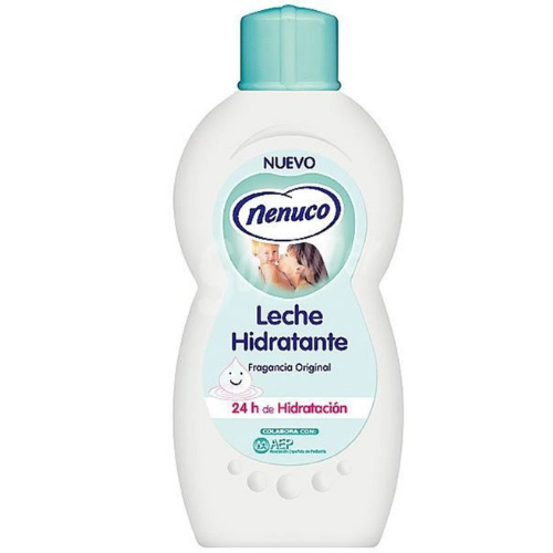 CREMA CORPORAL LECHE HIDRATANTE - 400 ML - NENUCO