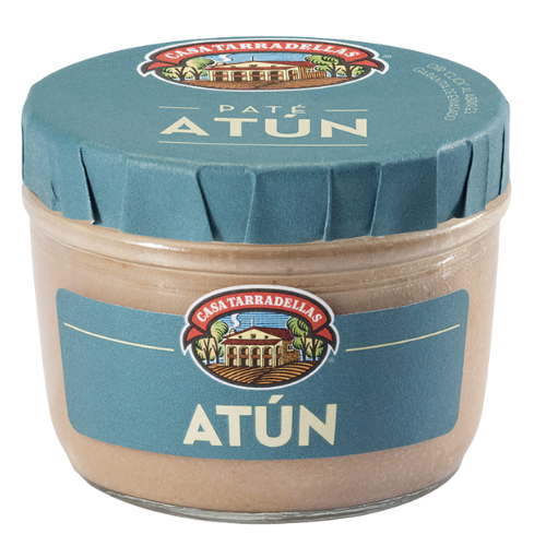 PATÉ DE ATÚN (TONIJN) - 125 G - CASA TARRADELLAS