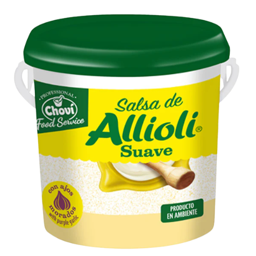 SALSA ALLIOLI CUBO  - 2L - CHOVI