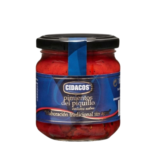 PIMIENTOS PIQUILLOS - PUNTPAPRIKA - 340 g - CIDACOS
