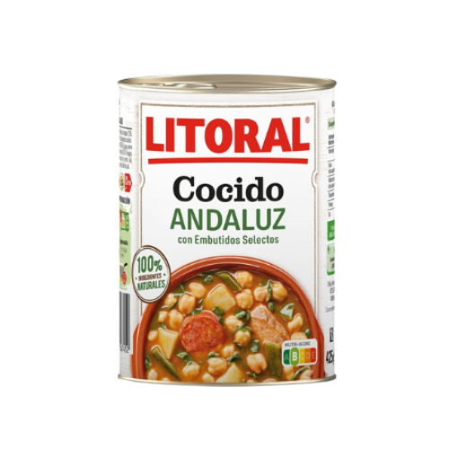 COCIDO ANDALUZ - 425 g - LITORAL
