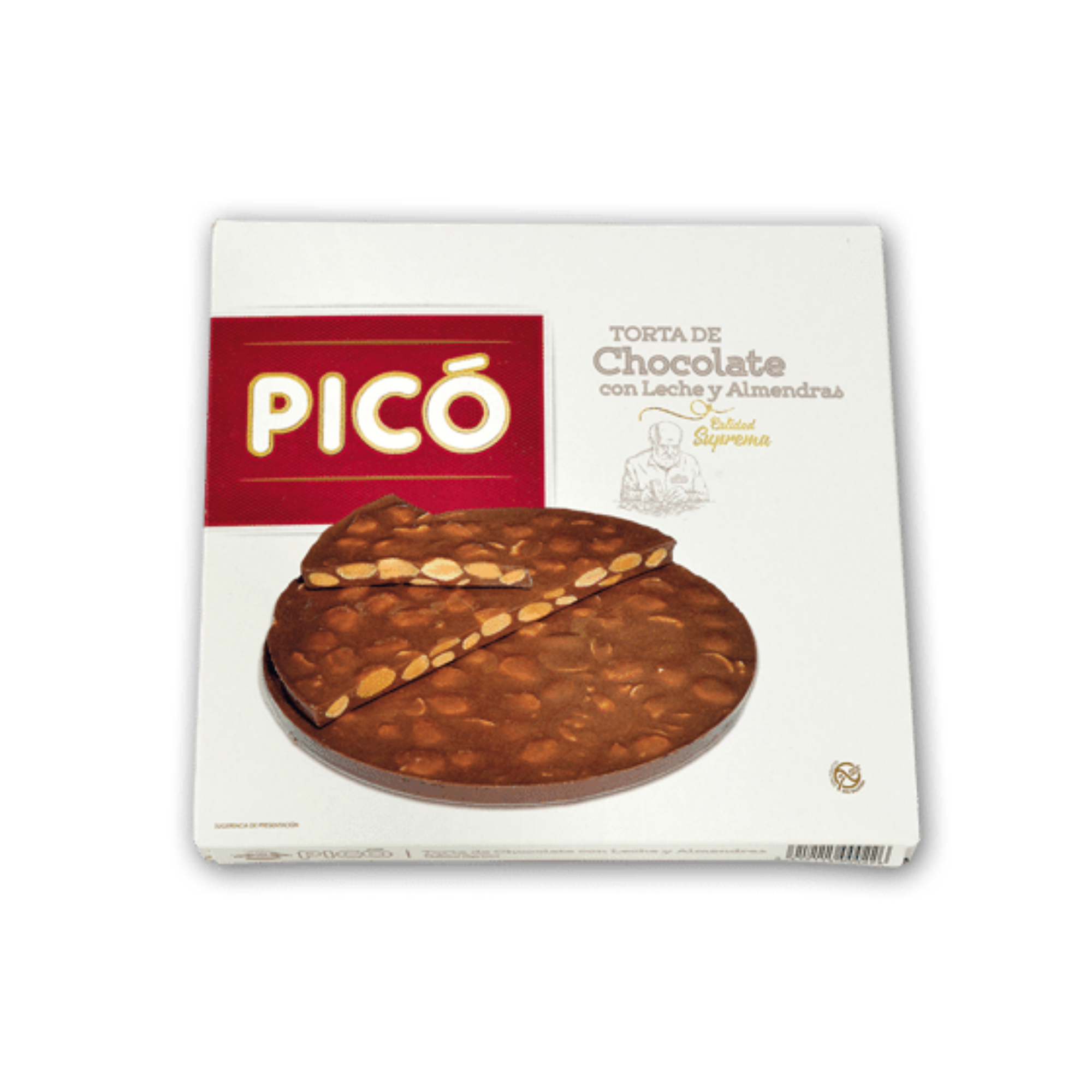 TORTA CHOCOLATE ALMENDRA SUPREMA - 200GR